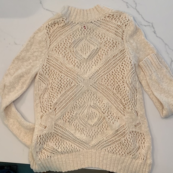 Cream Colored Cardigan - Picture 2 of 5